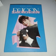 BINDER DICON 101 SEVENTEEN WONWOO DICON 102 SCOUPS no box