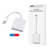 Apple Card Reader for iPhone iPad SD TF 2 IN 1 Lightning Camera OTG Cable Adapter Converter