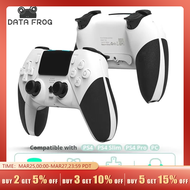 DATA FROG คอนโทรลเลอร์ไร้สายบลูทูธสำหรับ PS4จอยสติ๊กสำหรับ PC PS4/PS4 pro/ PS4คอนโซลเกมแบบบาง