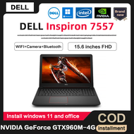 Dell laptop/dell Inspiron 15 7000 (7557)/15.6in FHD/4Th Gen Intel Core i7/16G RAM/512G SSD/NVIDIA Ge