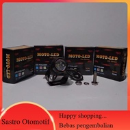 Best Selling Fog Lights Motorcycle Spotlight MOTOLED Foglamp LED D2 Laser