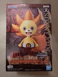 海賊王 烈陽仔 千陽號 One Piece Film RED 公仔 Figure 景品 日版金證 (標準盒, 盒況90%新，未開盒)