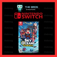 (🔥NEW RELEASE🔥) Sky Oceans: Wings for Hire (Nintendo Switch 1 & 2) Digital Download