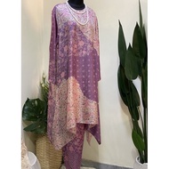 BAJU KURUNG  LONG TUNIK SET  BATIK VISCOSE