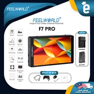 FEELWORLD F7 PRO 7 Inch 3D LUT Touchscreen DSLR Camera Field Director AC Monitor 1920X1200 IPS Panel