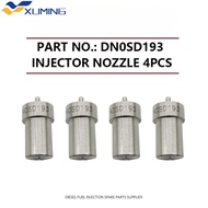 XM 4Pcs Fuel Injector Nozzle Tips DN0SD193 for VW 1.5D 1.6D Fiat Ducato DNOSD193 105000-1740 0434250