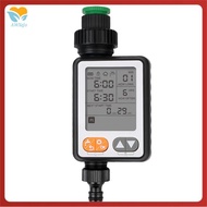 Automatic Manual Mode Irrigation Controller Rain Sensor Garden Watering Multiple Program Battery Ope