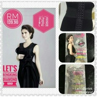 Lets Bengkung Diamond Gold Free Hot Cream by Let's Cantik Nur Sajat