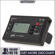 [ammoon]LED Digital Electronic Acoustic Bass Guitar Chromatic Tuner with Mic