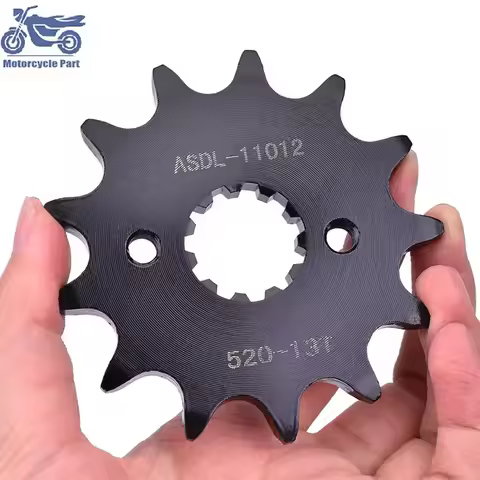 520-13T 13 Tooth Front Sprocket Gear Wheel Cam For HONDA Road AX1 AX-1 AX 1 XL250S XL250 S MD31 XL 2