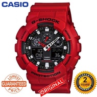 (READY STOCK) G Casios Shocks GA 110 GA100 Waterproof Couple Sports Watch for Men and Women G Shock Electronic Wristwatches