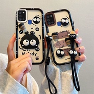 casing samsung a21s Cute 3D Doll phone case for samsung a21s case