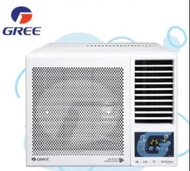 🆕最新型號🆕 Gree 格力 GWF24DB 2.5匹 R32 變頻淨冷 G-PANEL 雙黑鑽 WIFI 智能 窗口式冷氣機 (無線遙控)