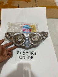 Win - Reflektor + mika lampu depan yamaha jupiter z new burhan 2008 - 2009 merk win
