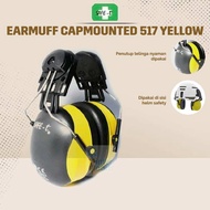 Earmuff Safety Cap Mounted Helmet SEM 517 Yellow