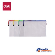 Deli D5654 A4 Mesh Zip Bag