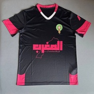 Morocco2025/26SeasonFootballClassicMen'sandWomen'sJerseysFanCultureCompetitionBreathableQuick-drying