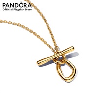 Pandora 14k Gold-plated pendant necklace