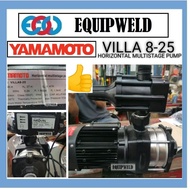 YAMAMOTO VILLA 8-25 HORIZONTAL MULTISTAGE PUMP Neovin P86H1. 2 PRESSURE CONTROL 2.0HP 1500W (1-1/2" 