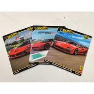 Custom Card Hotwheels Premium Ferrari LaFerrari,SF90,F40 (without diecast)