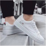New arriva FILA Shoes All White and White black Sneakers shoes for men and women