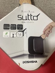 Sutto 四角形平底鍋 16cm