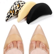 1 Pair Forefoot Insert Pad for Women High Heels Toe Plug Half Sponge Shoes Cushion Anti-Pain Feet Fi