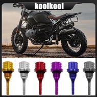 Kool Motorcycle Engine Oil Dipstick Filler Caps Plug for GY6 125CC Motorbike Modification Accessory 