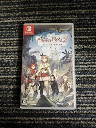 中文日文 Switch NS 萊莎的鍊金工房2 失落傳說與秘密妖精