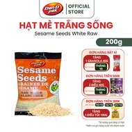 Raw White Seasame Seeds - D Pak I Raw White Seasame Seeds I 200g