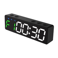 Mini Gym Timer Rechargeable Stopwatch Portable Countdown/Up Clock With Magnetic Back For Home Gym Fi