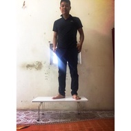 bàn gấp học sinh trắng 80-40cm