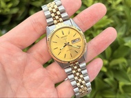 Seiko vintage 7009 3110 date just 款 36mm