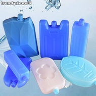 TRENDYZONE0I 1/2/3PCS Ice Crystal Box, Reusable PE Ice Box, Keep Fresh Refrigeration Fresh Ice Board
