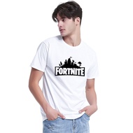 New Fortnite Shirt Funny Game Fortnite T Shirt Male Cotton Tees Solid Loose Tops