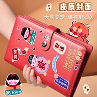 Deposit Note Storage Book Bank Regular Check Stub Deposit Sheet Waterproof Large-Capacity Collection