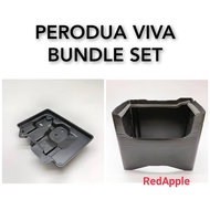 PERODUA VIVA BATTERY TRAY AND NS40 BATTERY COVER PROCTION / BATTERY SEAT TRAY