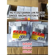 Y125Z RG GAMMA THAI LHK RACING PISTON KIT 24L SINGLE RACING 16PIN 63MM 64MM 65MM 66MM 67MM 69MM 70MM