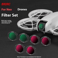 Brdrc Suitable for DJI NEO Filter Set UV Protection ND Light Reduction CPL Polarizer Accessories