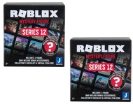 Roblox Action Figure Mystery Blind Box, 2-Pack - Series 12 - Mix & Match Collectible Minifigures & A