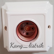 1210 FITTING PLAFON BROCO PERSEGI FITTING LAMPU SEGI BROCO 1210