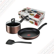 TEFAL Saucepan Set With Lid Day By
