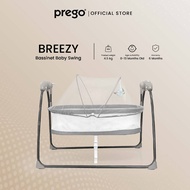 Prego Baby Breezy Auto Electric Bassinet Baby Swing (0-13kg)