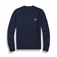 Fred Perry 純色長䄂針織冷衫