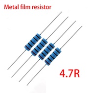 20pcs 4.7 Ohm 2W 4.7R 4R7 Metal Film Resistor 1% Error