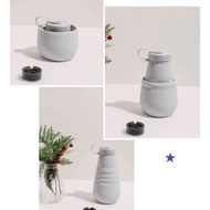 Stojo 20 oz erectable bottle