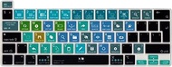 MiNGFi ableton live naps Silicone Keyboard Protector Compatible with MacBook Pro 16" M1 (2019+) MacB