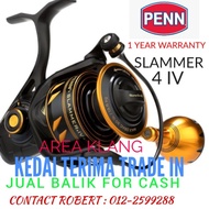 Penn Slammer 4  IV  2500-10500 spinning fishing reel