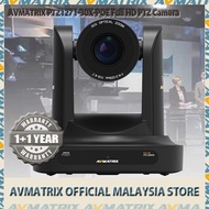 AVMATRIX PTZ1271-30X-POE Full HD PTZ Camera