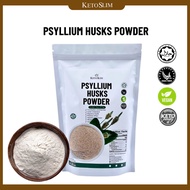 HALAL Psyllium Husk Powder 99% Ketogenic Baking Meal Replacement Psyllium Husk Powder